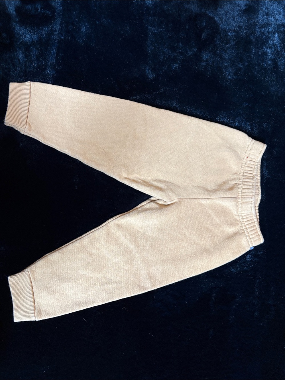 Kids Tan Jogger Pants